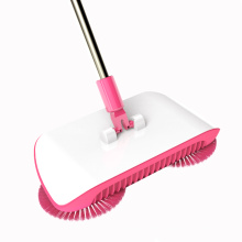 2020 Best Selling Hand push propelled sweeper 360 degree rotate spin broom, floor sweeper